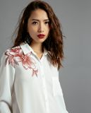  Áo Sơ Mi Oversized Sớm Mai TOP120 