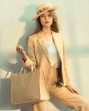  Áo Khoác Blazer Linen Mộc Lan TOP169 