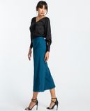  Quần Ống Rộng Culottes Indigo PAN044 