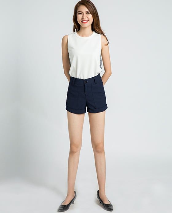 Quần Shorts Nữ | Thời trang thiết kế Hity