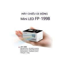 Máy chiếu di động Siêu Mini LED - FP199B