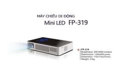 Máy chiếu HD di động FUSS Mini LED - FP319