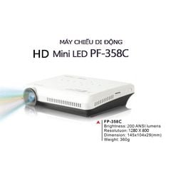 Máy chiếu WIFI di động FUSS - FP358C - HD . ANDROID