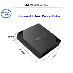 Android tv box Enybox EM95w, android 7.1