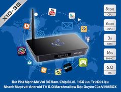 Android TV Box Vinabox X10 Ram 3GB