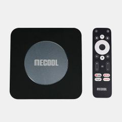 Android TV Box Mecool KM2 Plus - Netflix, AndroidTV 11 CE, Ram 2/16