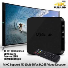 Android TV Box MXQ 4k