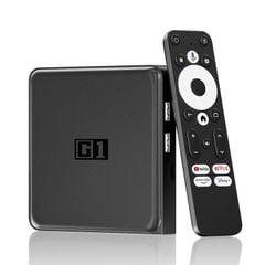 Android TV Box KINHANK G1, Hỗ trợ Netflix, Google Cast, Dolby Vision-Atmos, WiFi 6, RAM 4GB/32GB