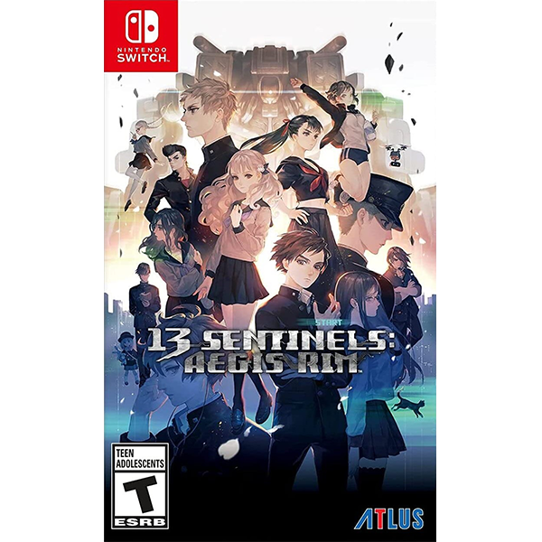 game Nintendo Switch 13 Sentinels Aegis Rim