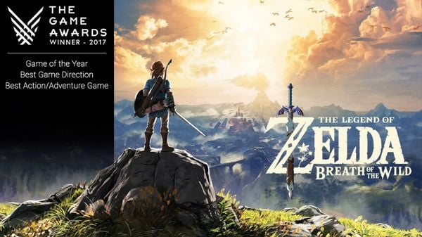 Game The Legend Of Zelda Breath Of The Wild - Nintendo Switch 2
