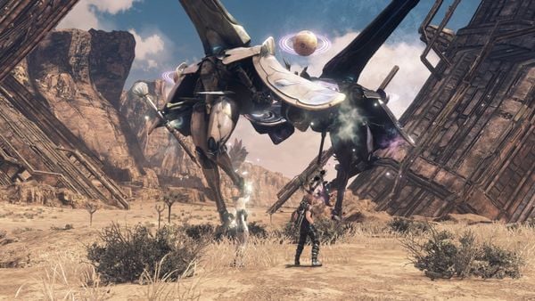 Game Nintendo Switch Xenoblade Chronicles X Definitive Edition