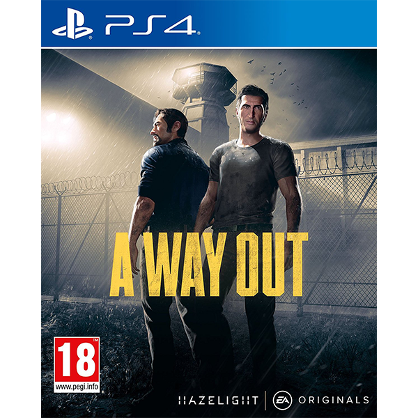 A Way Out cho máy PS4