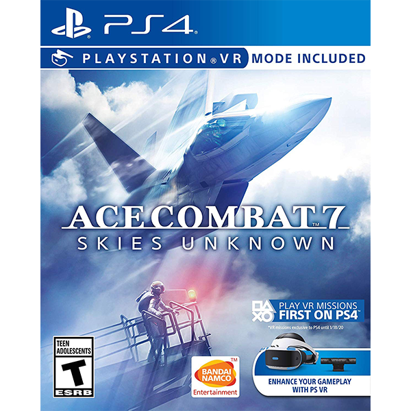 game PS4 Ace Combat 7 Skies Unknown - 2nd Đã qua sử dụng