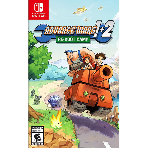 game Nintendo Switch Advance Wars 1+2 Re-Boot Camp