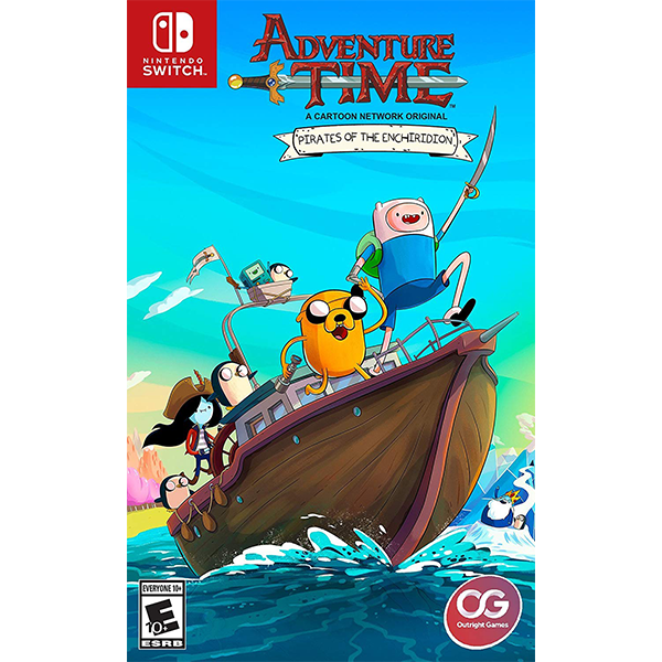 Adventure Time Pirates Of The Enchiridion cho máy Nintendo Switch