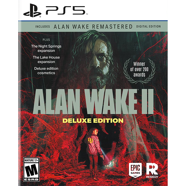 game PS5 Alan Wake 2 Deluxe Edition