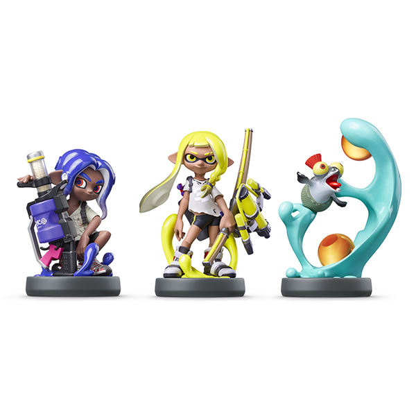 amiibo - Splatoon Series - Triple Pack (Inkling / Octoling / Smallfry) chính hãng giá rẻ