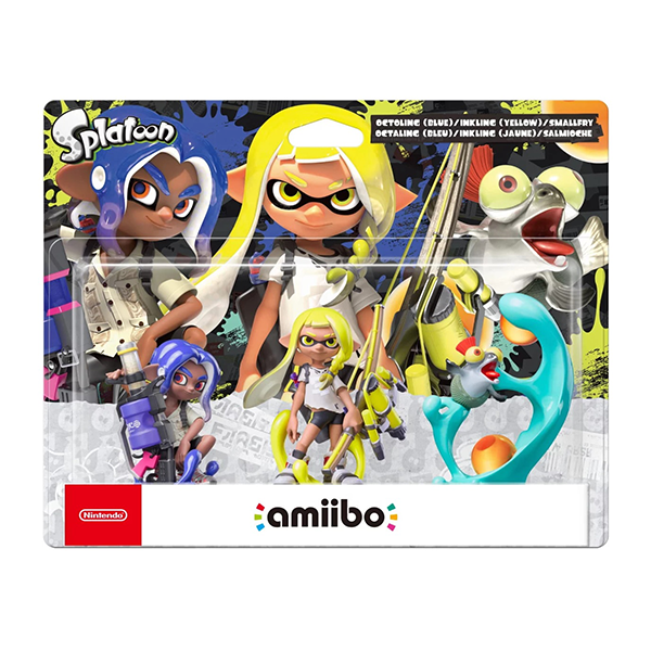 amiibo - Splatoon Series - Triple Pack (Inkling / Octoling / Smallfry) chính hãng giá rẻ