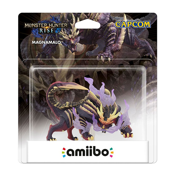 Magnamalo amiibo - Monster Hunter Rise