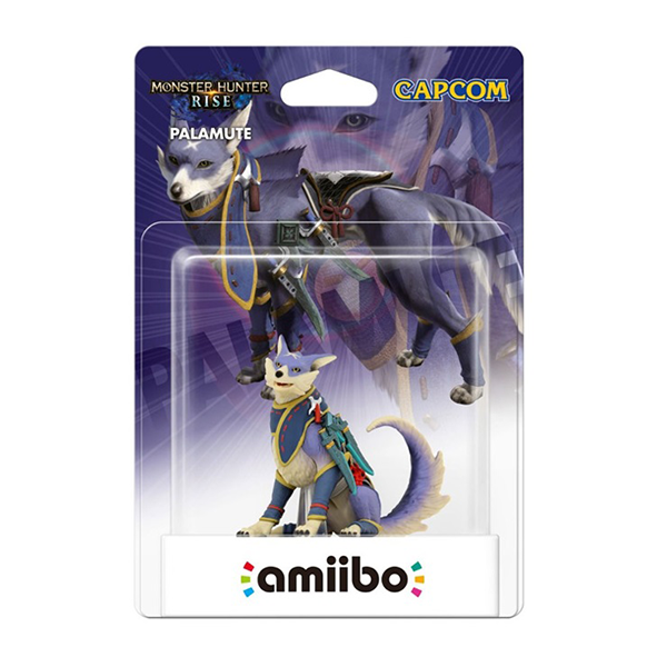 Palamute amiibo - Monster Hunter Rise