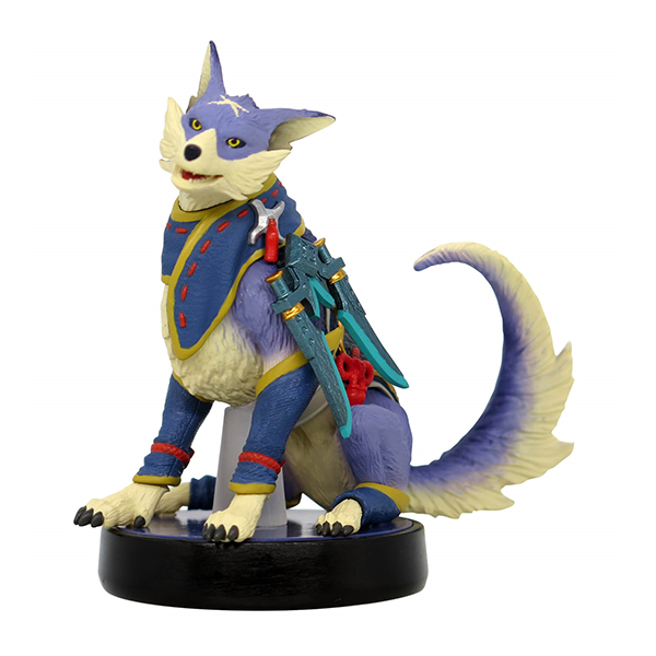 Palamute amiibo - Monster Hunter Rise