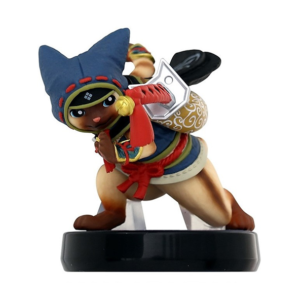 Palico amiibo - Monster Hunter Rise