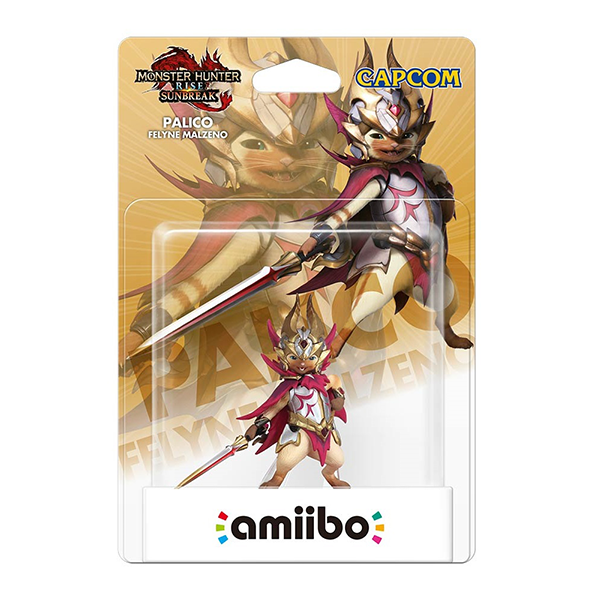 Palico amiibo - Monster Hunter Rise Sunbreak