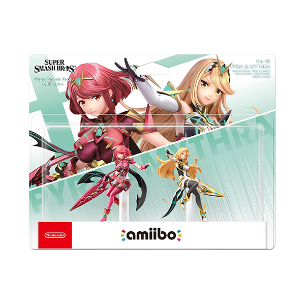 Pyra & Mythra 2 in 1 amiibo - Super Smash Bros. Series giá tốt chính hãng