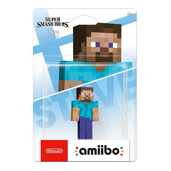 Steve amiibo - Super Smash Bros. Series