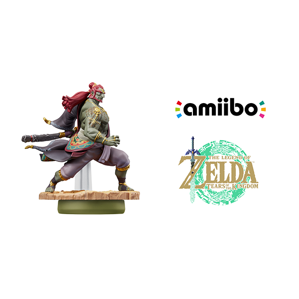 Ganondorf amiibo - The Legend Of Zelda Tears Of The Kingdom chính hãng