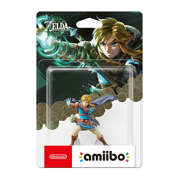 Link amiibo - The Legend Of Zelda Tears Of The Kingdom chính hãng