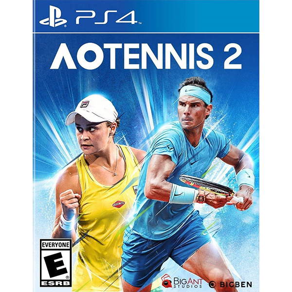 AO Tennis 2 cho máy PS4