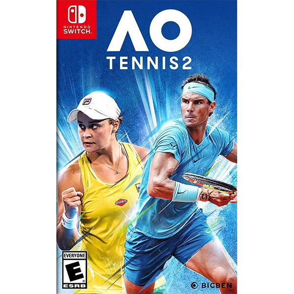 AO Tennis 2 cho máy Nintendo Switch