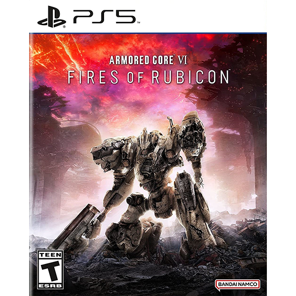 game PS5 Armored Core VI Fires Of Rubicon