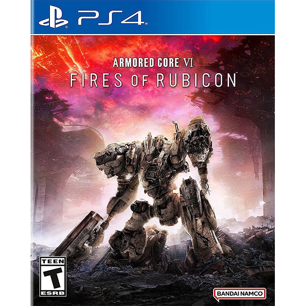 game PS4 Armored Core VI Fires Of Rubicon