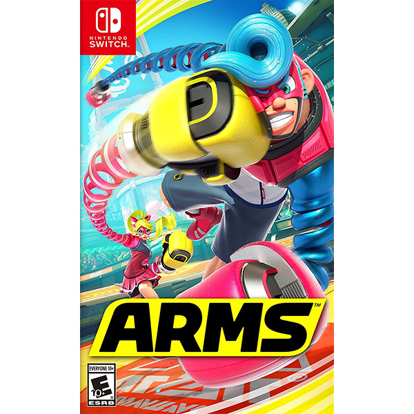 game Nintendo Switch ARMS - Đã qua sử dụng