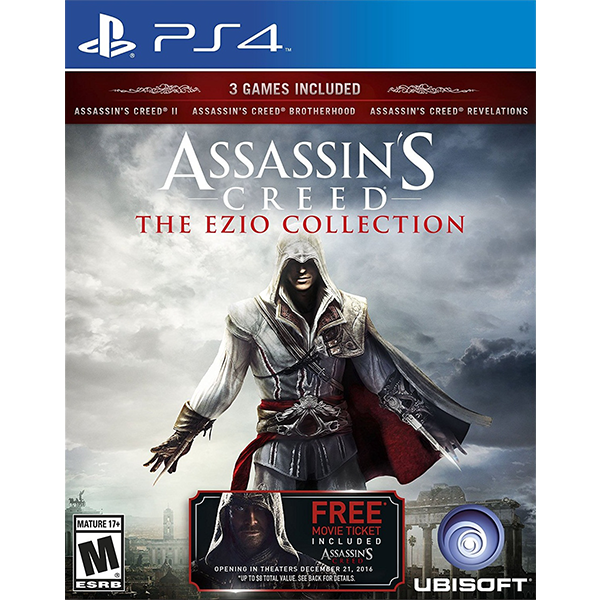 Assassin's Creed The Ezio Collection cho máy PS4