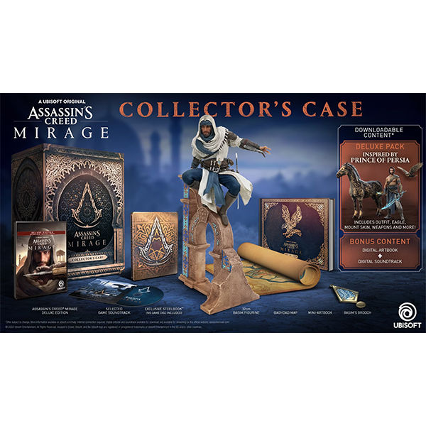 game PS5 Assassin’s Creed Mirage Collector’s Case