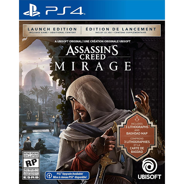 Game PS4 Assassin's Creed Mirage - Đã qua sử dụng