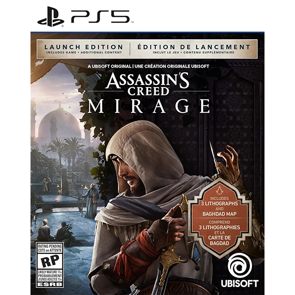 Game PS5 Assassin's Creed Mirage - Đã qua sử dụng