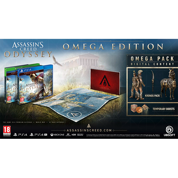 Assassin's Creed Odyssey Omega Edition cho máy PS4