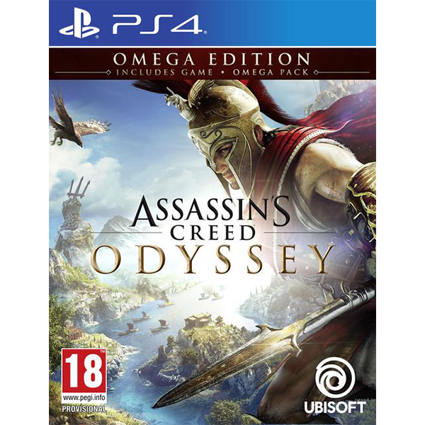 Assassin's Creed Odyssey Omega Edition cho máy PS4