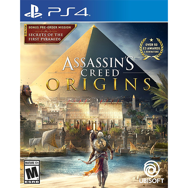 Assassin's Creed Origins cho máy PS4