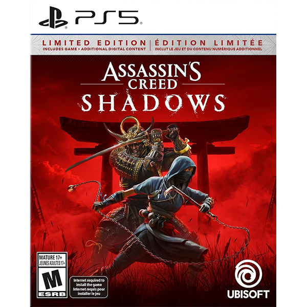 Game PS5 Assassin’s Creed Shadows