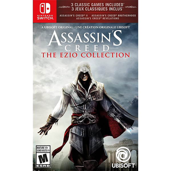 game Nintendo Switch Assassin's Creed The Ezio Collection