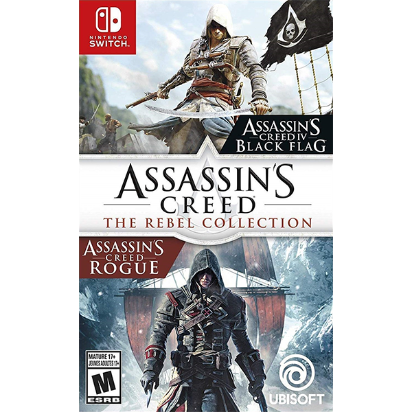 Assassin's Creed The Rebel Collection cho máy Nintendo Switch