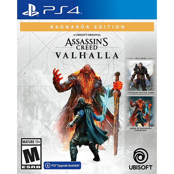 game PS4 Assassin's Creed Valhalla Ragnarok Edition