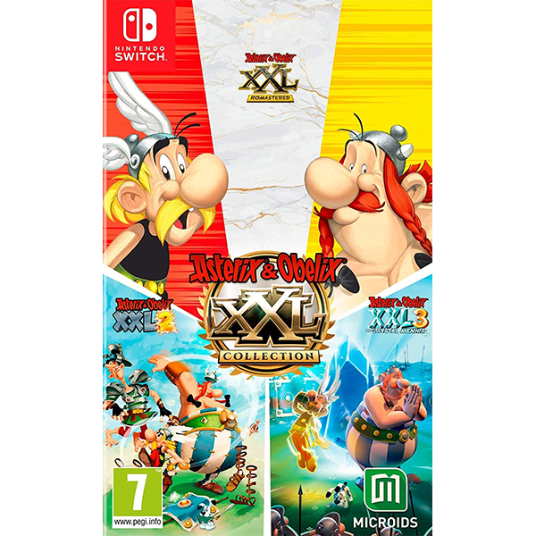 Asterix & Obelix XXL Collection cho máy Nintendo Switch