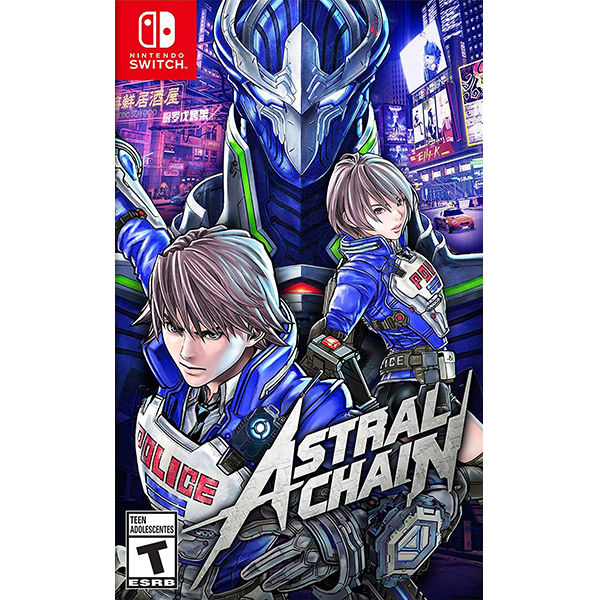 Astral Chain cho máy Nintendo Switch