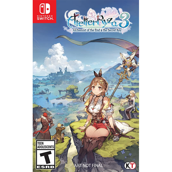 game Nintendo Switch Atelier Ryza 3 Alchemist Of The End & The Secret Key